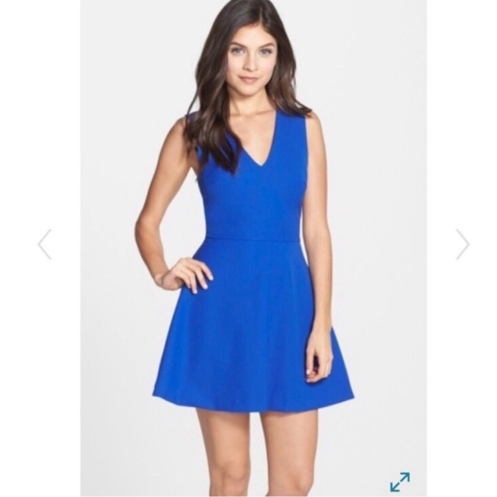 Felicity & Coco Royal blue fit and flare